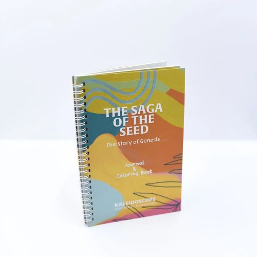 The Saga of the Seed: The Story of Genesis Journal & Colouring Book