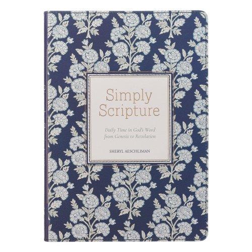 Devotional Simply Scripture Faux Leather