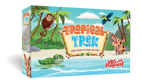 Starter Kit - Tropical Trek - VBS 2026