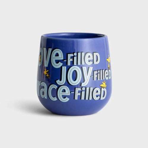 Peanuts Love Joy Grace Mug