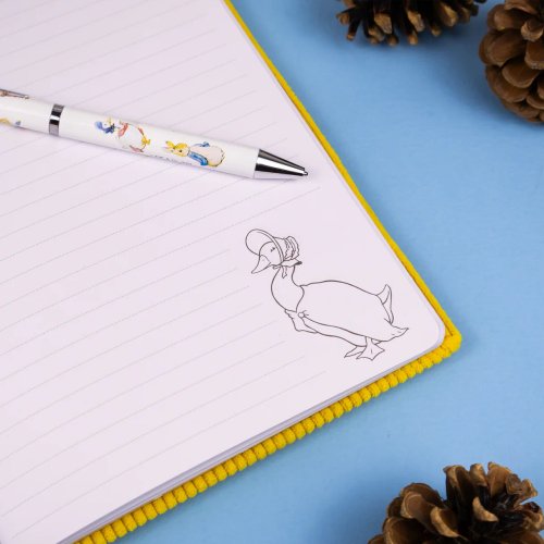 Beatrix Potter's Jemima Puddle-duck Cloth Notebook