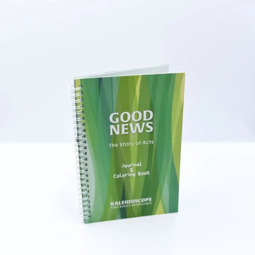 Good News: The Story of Acts Journal & Colouring Book