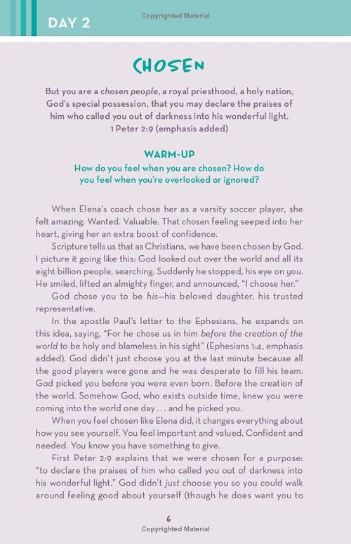 In Season:A 90-Day Devotional for Female Student Athletes to Build Faith, Strengthen Confidence, and Train a Growth Mindset