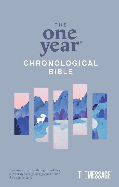 One Year Chronological Bible The Message (Softcover)