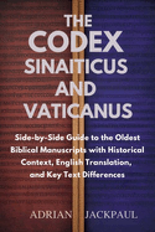 THE CODEX SINAITICUS AND VATICANUS: Side-by-Side Guide to the Oldest Biblical Manuscripts with Historical Context, English Translation, and Key Text D