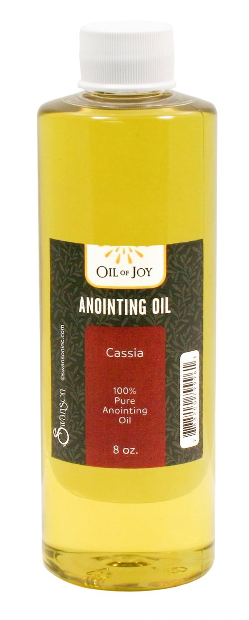 Anointing Oil Cassia 8 oz Bottle