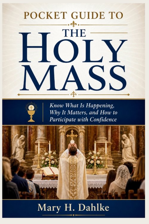 POCKET GUIDE TO THE HOLY MASS: Know What Is Happening, Why It Matters, and How to Participate with Confidence