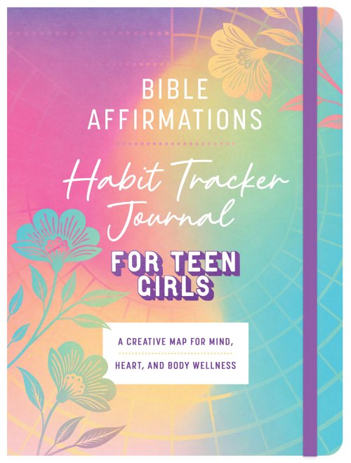 Bible Affirmations Habit Tracker Journal (teen girls)