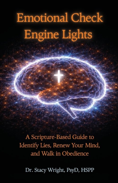 Emotional Check Engine Lights: A Scripture-Based Guide to Identify Lies, Renew Your Mind, and Walk in Obedience