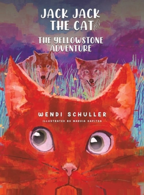 Jack Jack The Cat And The Yellowstone Adventure