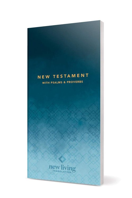 NLT Pocket Thinline New Testament with Psalms and Proverbs (Softcover)