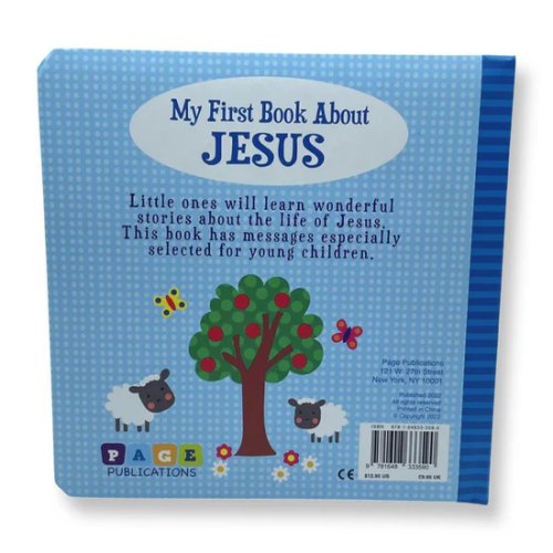 My First Book About Jesus