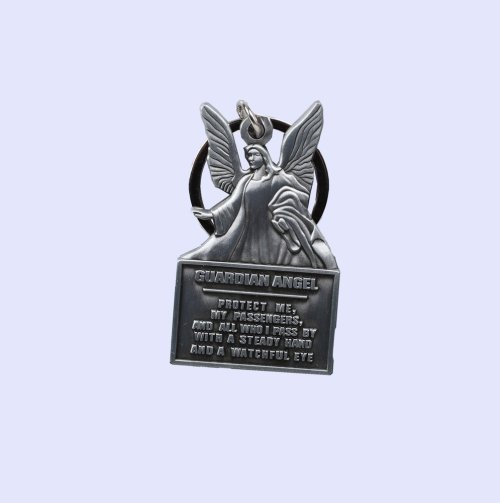 Protect Passengers Angel Keyring - Pack of 4