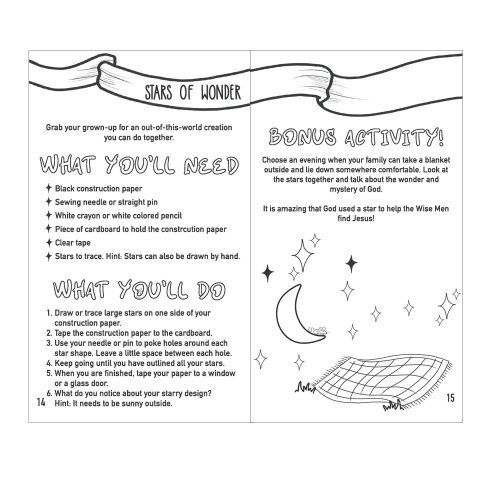 The Best Gift Ever - Christmas Activity Book