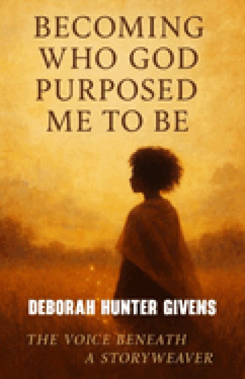 Becoming Who God Purposed Me To Be: The Voice Beneath a Storyweaver