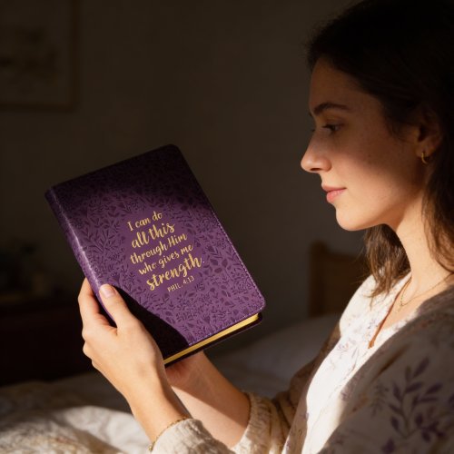 I Can Do All This Luxury Journal (Philippians 4:13)