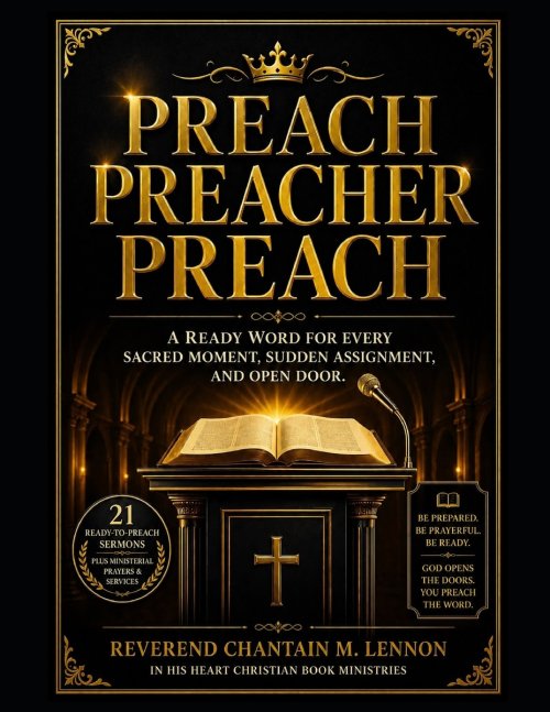 Preach Preacher Preach : A Ready Word for Every Sacred Moment, Sudden Assignment, and Open Door