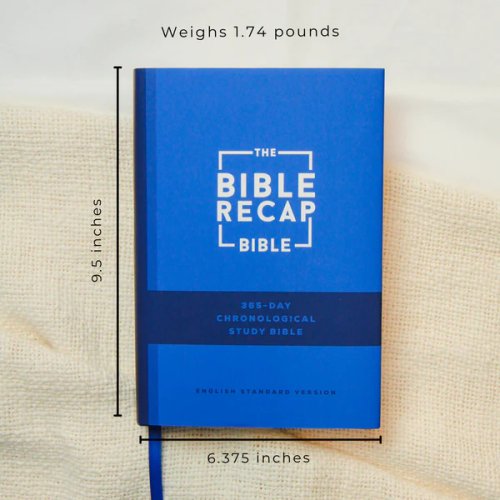 The Bible Recap 365-Day Chronological ESV Study Bible