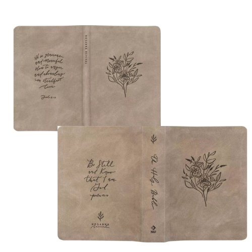 Hosanna Revival NLT Notetaking Bible + Notebook: Marlo Theme