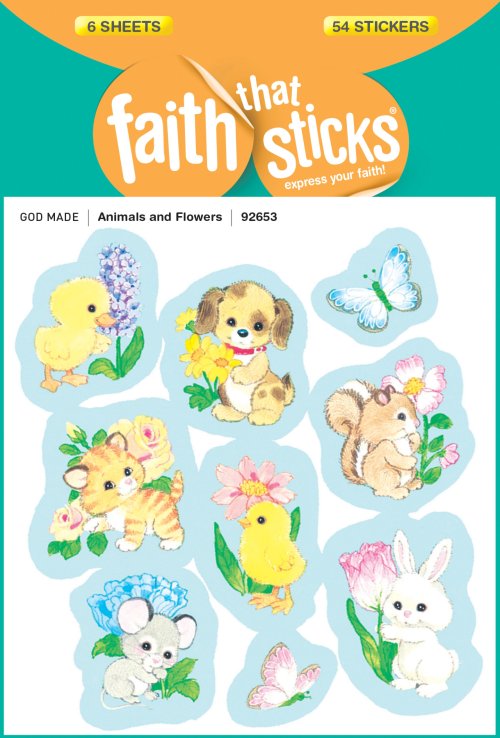 Animals and Flowers