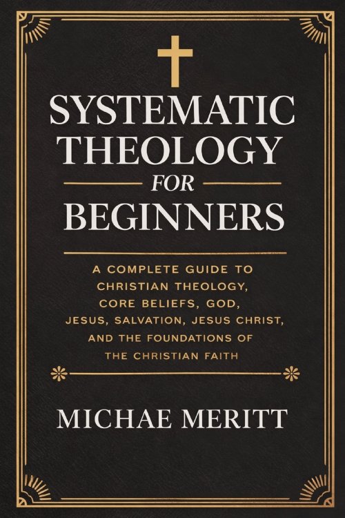 "Systematic Theology for Beginners: A Complete Guide to Christian Doctrine, Biblical Theology, Core Beliefs, God, Salvation, Jesus Christ, and the Fou