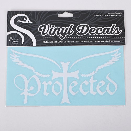 Protected Auto Vinyl Decal