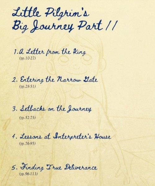 Little Pilgrim's Big Journey