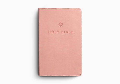 ESV Premium Church Bible, Large Print (TruTone, Blush Rose)