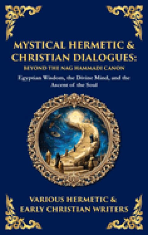 Mystical Hermetic & Christian Dialogues: Egyptian Wisdom, the Divine Mind, and the Ascent of the Soul (Deluxe Hardbound Edition)