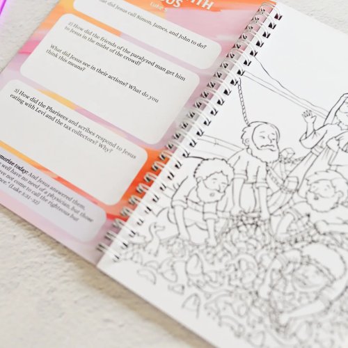 Promised Hope: The Gospel of Luke (2nd Edition) Journal & Colouring Books