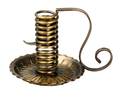 Antique Candle Holder H 12 cm
