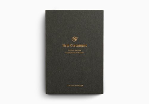 ESV New Testament with Illuminated Drop Caps