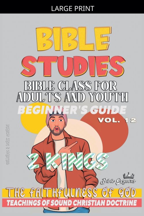 Bible Class for Adults and Youth: Beginner's Guide: 2 Kings