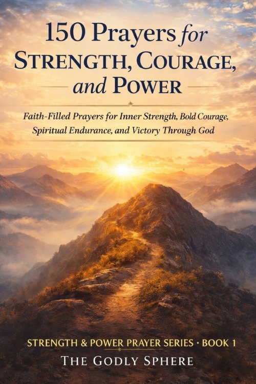 150 Prayers for Strength, Courage, and Power: Faith-Filled Prayers for Inner Strength, Bold Courage, Spiritual Endurance, and Victory Through God