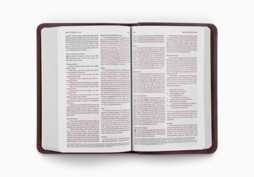 ESV Value Compact Bible, Red Letter (TruTone, Brown)