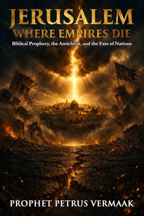 Jerusalem, Where Empires Die: Biblical Prophecy, the Antichrist, and Why Jerusalem Will Determine the Fate of Every Nation on Earth