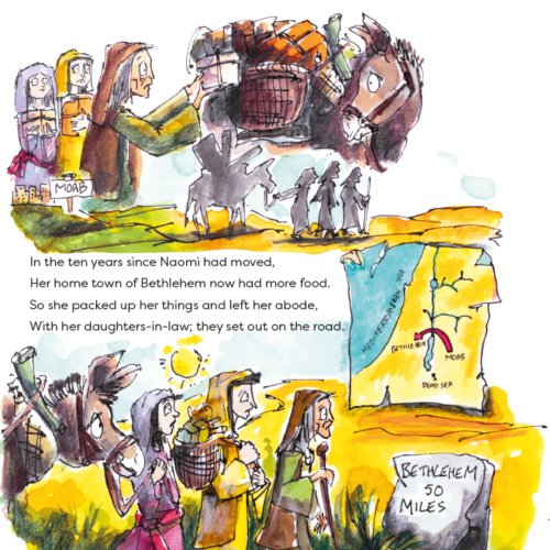 Ruth (Mighty Girl, Mighty God)