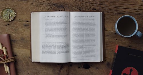 ESV Creeds and Confessions, Bible, Black, Imitation Leather, Introduction to the Creeds, Ribbon Marker,