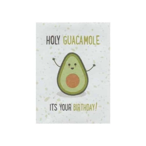 Guacamole Birthday