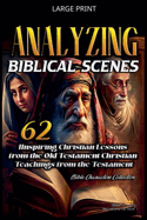 Analyzing Biblical Scenes: 62 Inspiring Christian Teachings from the Old Testament