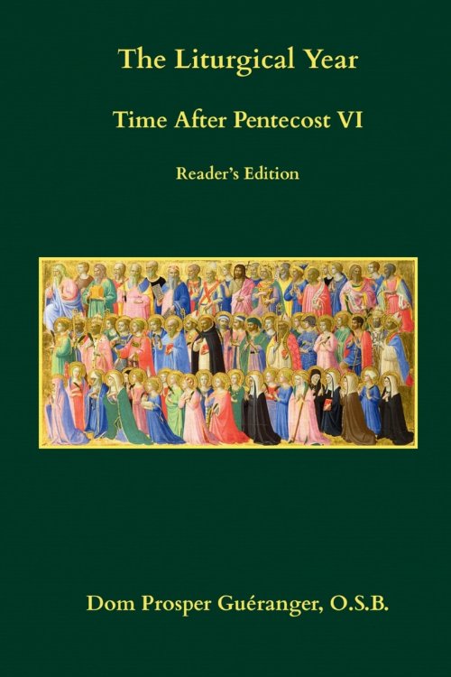 The Liturgical Year: Time After Pentecost VI: Reader's Edition