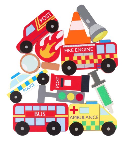 Emergency Services Stacking Game (FSC®)