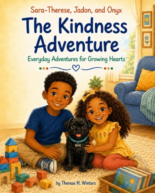 The Kindness Adventure: A Sara-Therese, Jadon, and Onyx Story