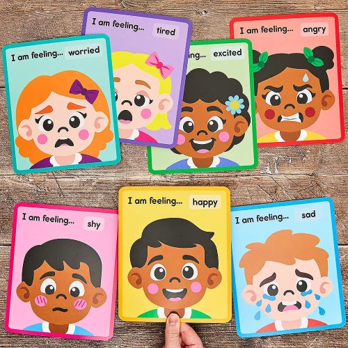 How I'm Feeling Face Kits (Pack of 8)