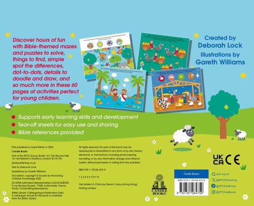 Bible Stories Activity Pad