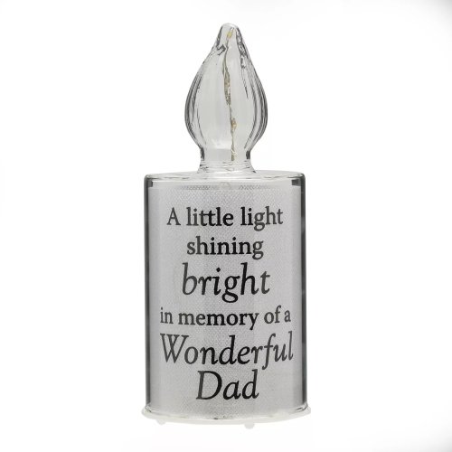 Thoughts of You Memory Candle Light - Dad