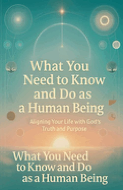 What You Need to Know and Do as a Human Being: Aligning Your Life with God's Truth and Purpose