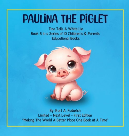Paulina The Piglet: Tina Tells A White Lie: Book 6