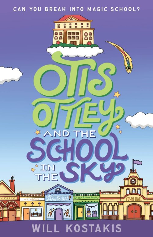Otis Ottley And The School In The Sky