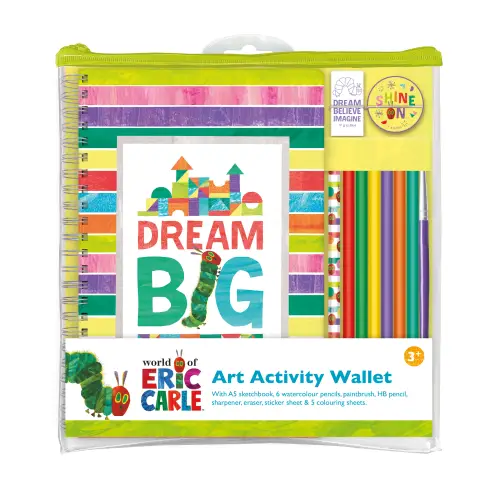 Art Activity Wallet - Eric Carle - Very Hungry Caterpillar